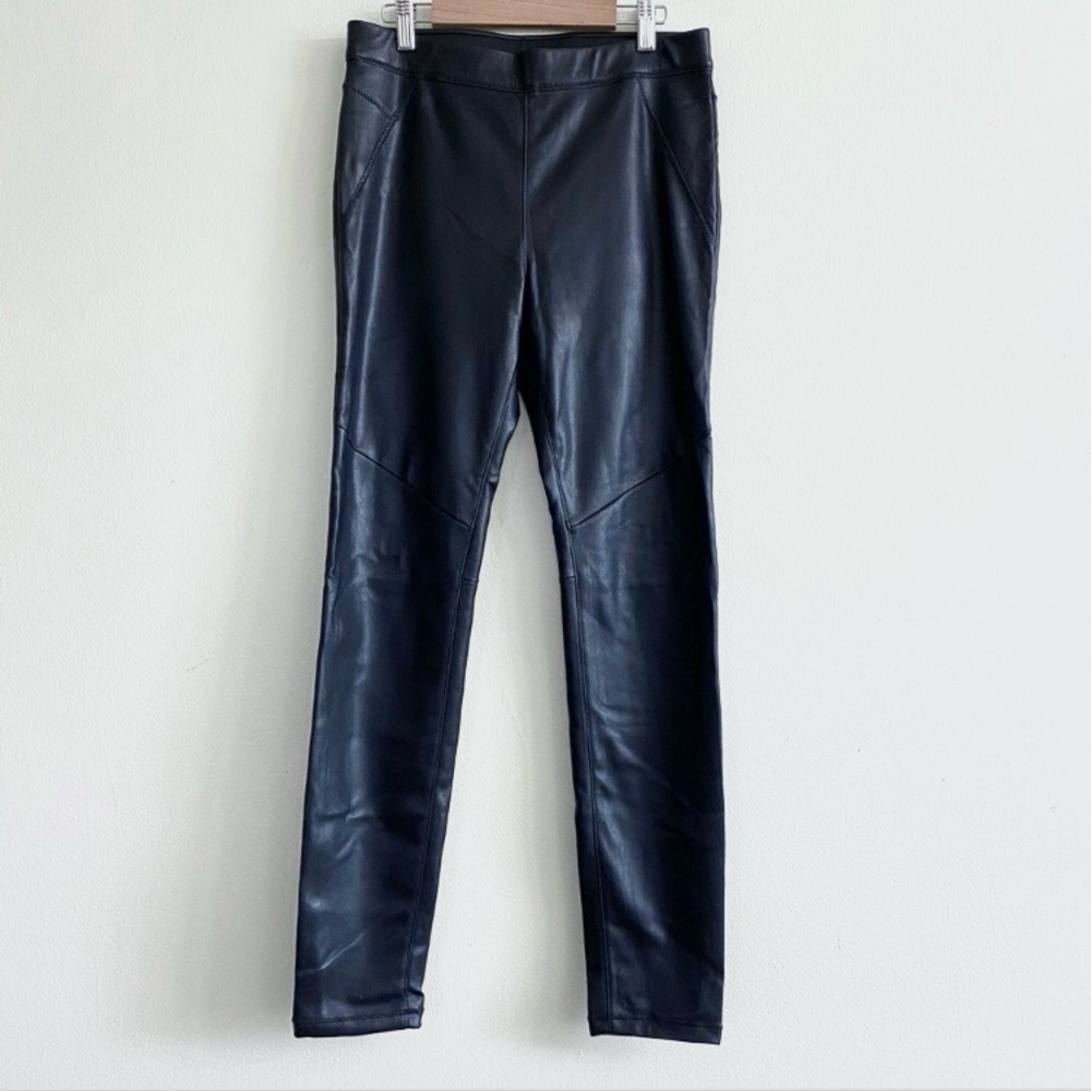 Free People vegan leather legging pant 30 - Picture 4 of 5